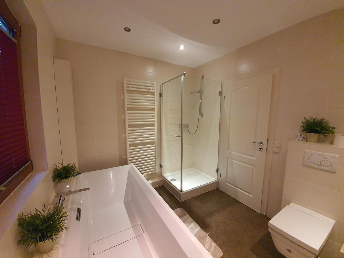 Apartment Bei Hamburg Bis 10 Personen Mit Terasse Und Gartennutzung. 부흐홀츠 인 데어 노르트하이데 외부 사진